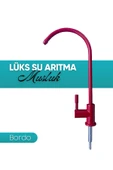 Su Arıtma Cihazı Lüx Bordo Musluk Tüm Cihazlar İçin Uygundur - 1