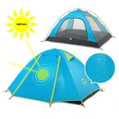 Naturehike P-Serisi 3 Kişilik Kamp Çadırı Mavi NH18Z033-P.M - 1