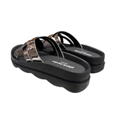 Pierre Cardin Dolgu Topuk Anatomik Taban Bayan Terlik - 6