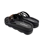 Pierre Cardin Dolgu Topuk Anatomik Taban Bayan Terlik - 3