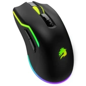 GameBooster M18 Inferno 2.4ghz Kablosuz RGB Aydınlatmalı Siyah Profesyonel Gaming Mouse - 3
