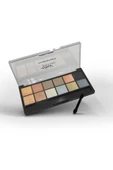 Homm Life & Colour Eyeshadow Palette Desert 12li Far Paleti - 1