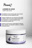 Homm Life Lavanta Yağlı - Bitki Tanecikli Scrub - 250 ml - 2