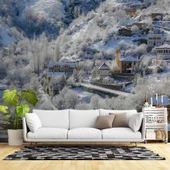 Gümüşhane Kış Manzaralı Duvar Kağıdı thumbnail 1