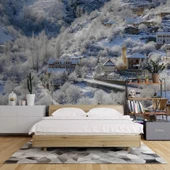 Gümüşhane Kış Manzaralı Duvar Kağıdı thumbnail 2