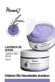 Homm Life Lavanta Yağlı - Bitki Tanecikli Scrub - 250 ml - 3