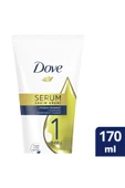 DOVE Ultra Care 1 Minute Serum Saç Bakım Kremi Yoğun Onarıcı 170 ml - 1
