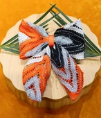 Monalisa Home Lüks Figürlü Kurdele Klips Toka - 1