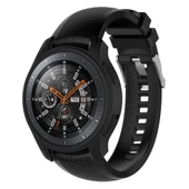 SAMSUNG GALAXY WATCH S3 FRONTER  46MM SİYAH ADINIZA FATURALI (outlet) - 1