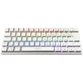 GameBooster G11 GHOST Rainbow Aydınlatmalı Beyaz Mekanik Gaming Klavye - 2