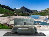 Hakkari Göl Manzaralı Duvar Kağıdı thumbnail 2