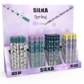 Silka Tri Jumbo Spring Folyo Kurşun Kalem (1 Adet) - 1