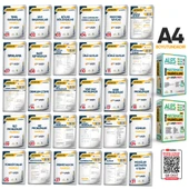 2025 ALES MATEMATİK Kara Kutu 1 ve 2.Cilt Fasikül SETİ (30lu) ÖSYM Çıkmış Soru Bankası Çözümlü PAKET - 1