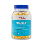 Balen Omega 3 Norveç Balık Yağı 1380 mg 100 Kapsül thumbnail 1