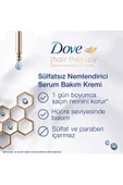 DOVE Hair Therapy Sülfatsız Serum Saç Bakım Kremi Hydration Spa Nemlendirici 170 ml - 4
