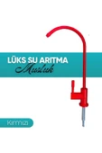 Su Arıtma Cihazı Lüx Kırmızı Musluk Tüm Cihazlar İçin Uygundur - 1