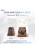 DOVE Hair Therapy Sülfatsız Serum Saç Bakım Kremi Hydration Spa Nemlendirici 170 ml - 3
