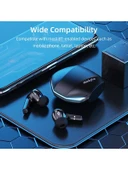 Lenovo Gm2 Pro Tws Bluetooth V5.3 Oyun Telefon Kulaklığı Hifi Surround Çift Mod Desteği Enc Hd Çağrı Kulaklıklarını Iptal Etme - Siyah - 8