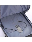 Ççs 51444 Laptop Bölmeli Su Geçirmez Günlük Kullanım Gri Sırt Kamp Çantası - 10