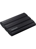 SAMSUNG T7 Shield 2TB 1050/1000MB/s Mini USB 3.2 Siyah Taşınabilir SSD Disk MU-PE2T0S/WW - 1