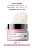 Loreal Professionnel Serie Expert Liss Unlimited Yumuşaklık Veren Maske 250 ml - 1