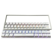 GameBooster G11 GHOST Rainbow Aydınlatmalı Beyaz Mekanik Gaming Klavye - 3