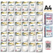 2025 KPSS MATEMATİK Kara Kutu 1 ve 2.Cilt Fasikül SETİ (30lu) ÖSYM Çıkmış Soru Bankası Çözümlü PAKET - 1