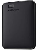 WD Elements Portable 5TB USB 3.0 2.5 Taşınabilir Disk Siyah (WDBU6Y0050BBK-WESN) - 1