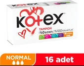 KOTEX Tampon 16 Lı Normal - 1