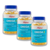 Balen Omega 3 Norveç Balık Yağı 1380 mg 100 Kapsül 3'lü - 1