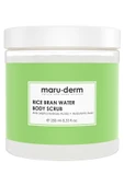 MARU.DERM Body Scrub | Pirinç Suyu Vücut Peelingi | AHA + Hyaluronik Asit 250 ML - 1
