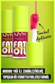 NYX PROFESSİONAL MAKEUP Fat Oil Lip Drip Parlatıcı Dudak Yağı - Thats Chic - 6