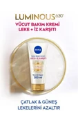 NIVEA Luminous630 Leke Ve İz Karşıtı Vücut Bakım Kremi 200ml, Çatlak Ve Güneş Lekesi, 48 Saat Nemlendirici - 6