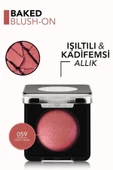 FLORMAR Baked Blush-on Yüksek Pigmentli & Doğal Işıltılı Fırınlanmış Allık 059 - 3