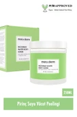 MARU.DERM Body Scrub | Pirinç Suyu Vücut Peelingi | AHA + Hyaluronik Asit 250 ML - 2