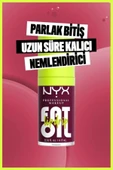 NYX PROFESSİONAL MAKEUP Fat Oil Lip Drip Parlatıcı Dudak Yağı - Thats Chic - 7