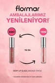 FLORMAR Besleyici Dudak Parlatıcısı - Dewy Lip Glaze - 005 Bronze Statue-8682536068093 - 3