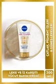 NIVEA Luminous630 Leke Ve İz Karşıtı Vücut Bakım Kremi 200ml, Çatlak Ve Güneş Lekesi, 48 Saat Nemlendirici - 4