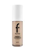 FLORMAR Perfect Coverage Yüksek Pigmentli & Yarı Parlak Bitişli SPF15 Fondöten - 2