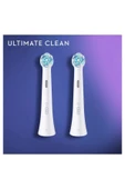 ORAL-B iO Ultimate Clean Beyaz Diş Fırçası Yedek Başlığı 2 Adet - 7