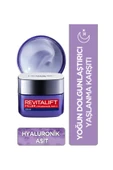 L'OREAL PARİS Loreal Revitalift Yoğun Dolgunlaştırıcı Yaşlanma Karşıtı Gece Kremi 50 ml - 2