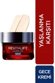 L'OREAL PARİS L'oréal Paris Revitalift Lazer X3 Yoğun Yaşlanma Karşıtı Gece Bakım Kremi - 1