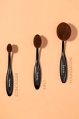 FLORMAR Tsrmx Eğimli Fondöten Fırçası - Oval Foundation Brush - 039 - 8690604598496 Star Collection 997 - 6