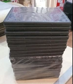 CD/DVD/BLURAY Uyumlu CD Kutusu 1 CD Bölmeli.SİYAH.KUTU İÇİ GÖZÜKMEZ KAPAK - 4