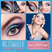 NYX PROFESSİONAL MAKEUP Ultimate Shadow Palette - Vintage Jean Baby Göz Farı Paleti - 4