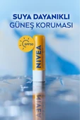 NIVEA SUN Yüksek Güneş Korumalı Dudak Bakım Kremi 4.8gr, SPF50, 24 Saat Nemlendirici, E ve C Vitamini - 6