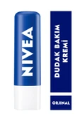 NIVEA Dudak Bakım Kremi Original 4.8 gr - 1