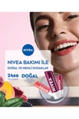 NIVEA Hydro Care Dudak Bakım Kremi 4.8gr, Gün Boyu Nemlendirici Ve Koruyucu, Spf15, Doğal Yağlar Içerir - 4