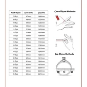 8 Ayar Altın Alyanslı Tektaş Yüzük - 6