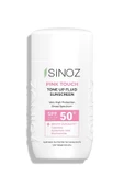 SİNOZ SPF50+ Pink Touch Aydınlatıcı Sıvı Yüz Güneş Kremi Yeni Nesil Filtreler Hibrit Formül 50ml - PA++++ - 7